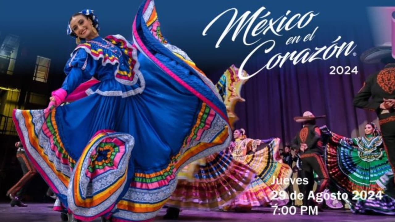 "México en el Corazón" llega a Chicago este 29 de agosto, y las entradas son gratis 