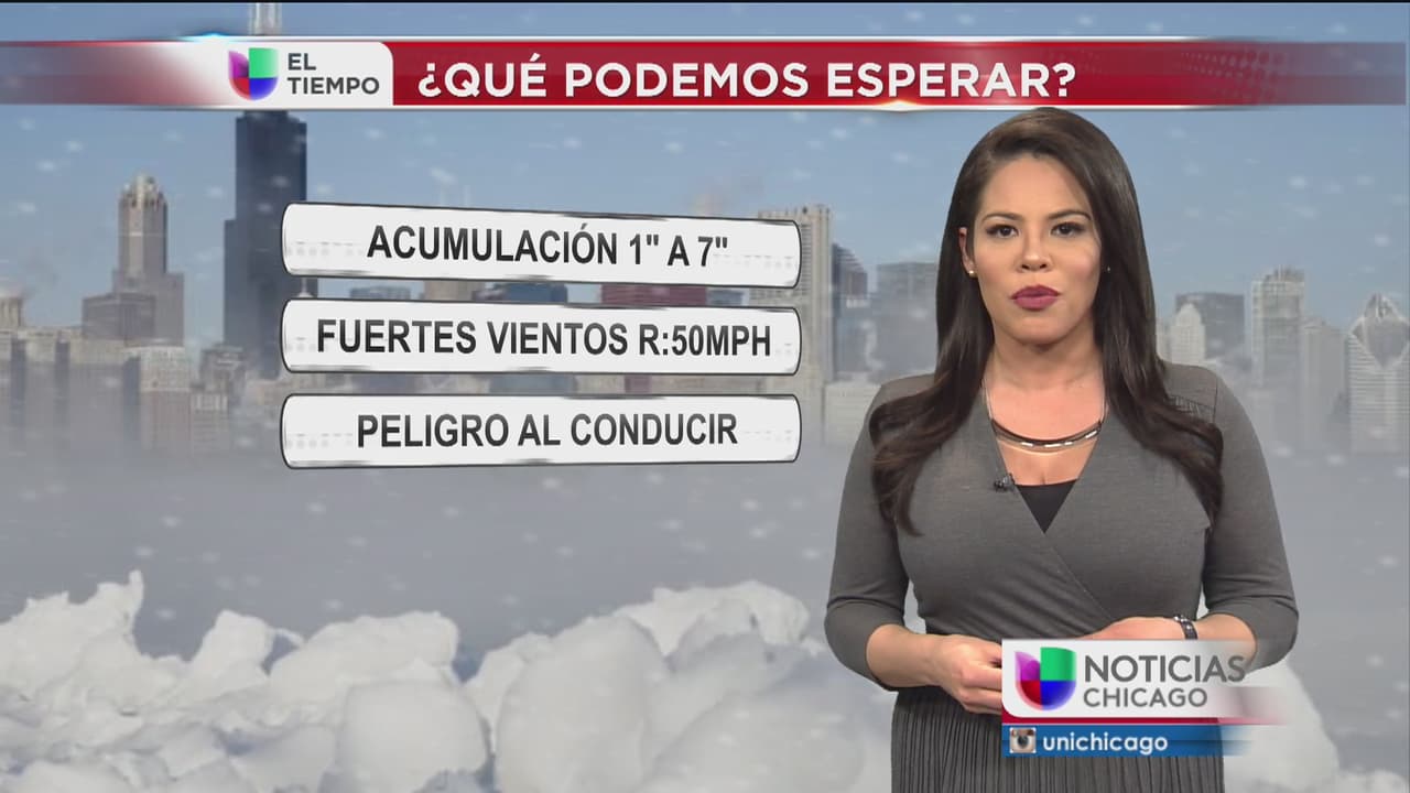 Lista de escuelas cerradas por la tormenta de nieve 
