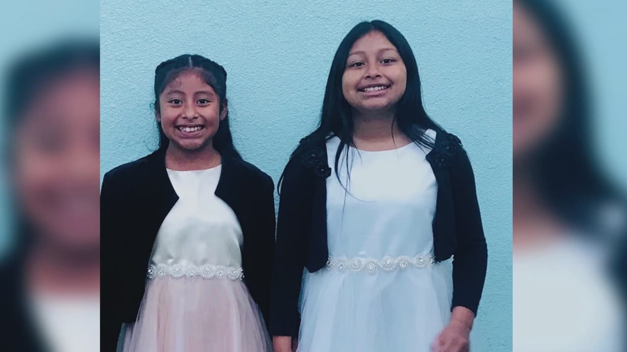 Dos hermanas de 12 y 14 años mueren embestidas por un camión cuando caminaban a su escuela