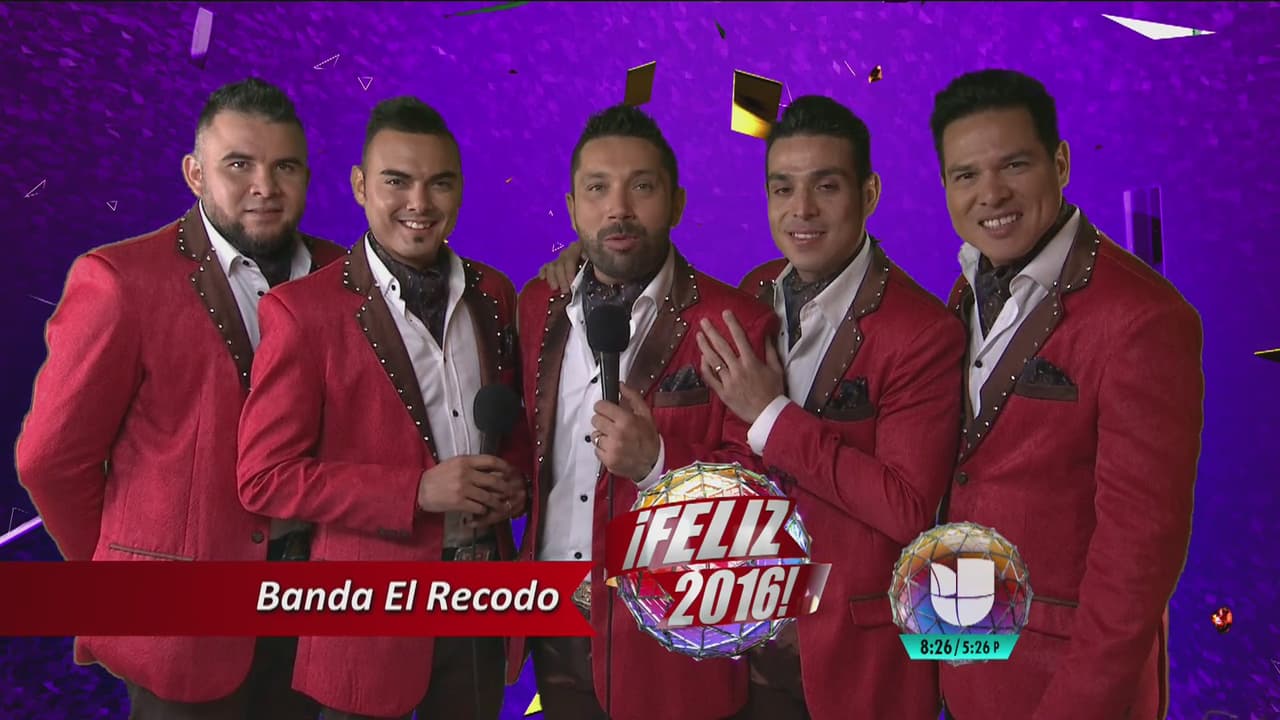 El Recodo mandó a sus fans sus mejores deseos a todos.