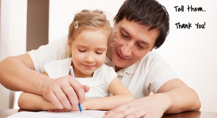 Tell them how much you appreciated their gift