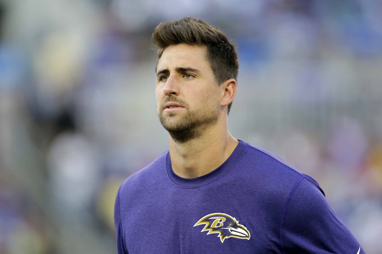 Dennis Pitta de los Baltimore Ravens está en riesgo de terminar prematuramente su carrera 