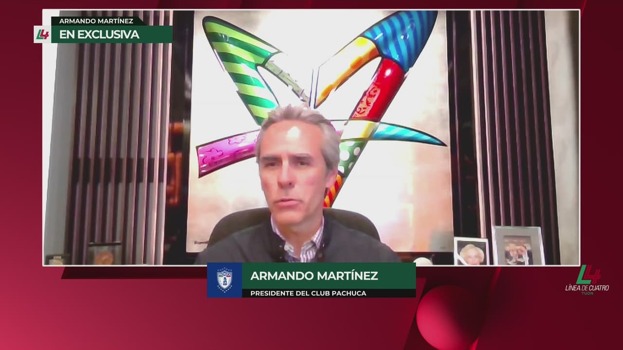 'Estamos doblemente caga... por Oviedo y Mundial de Clubes': Armando Martínez