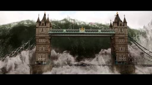 'El día después de mañana' pinta un cuadro dantesco sobre las posibilidades del daño que puede crear el cambio climático en el mundo entero.