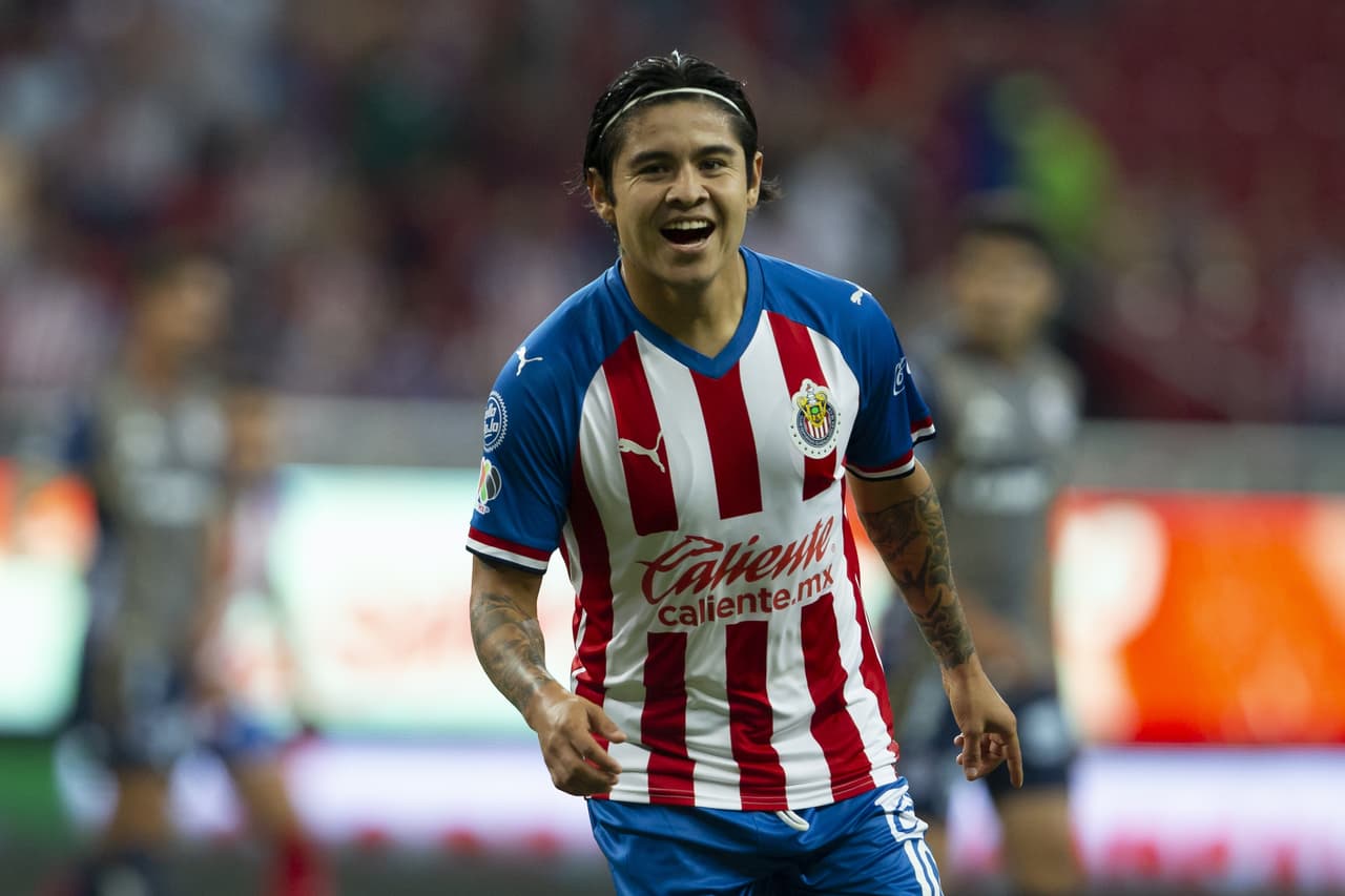 <b>Javier Eduardo 'la Chofis' López, 1 gol.</b> Su único tanto se lo hizo al San Luis, en la goleada de las Chivas en casa.