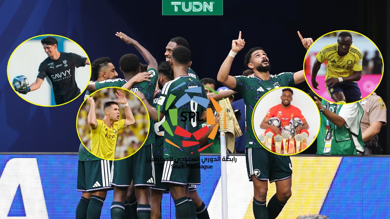 La Saudi Pro League: un proyecto que da frutos en el Mundial 2026