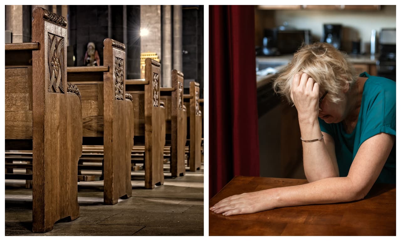 Violan a mujer de 68 años en iglesia de Manhattan. Ella presenta una demanda 