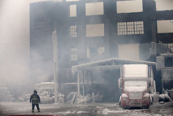 El temporal está afectando especialmente a las ciudades de Washington, Filadelfia, Nueva York, con temperaturas en torno a los -6 grados centígrados de media.