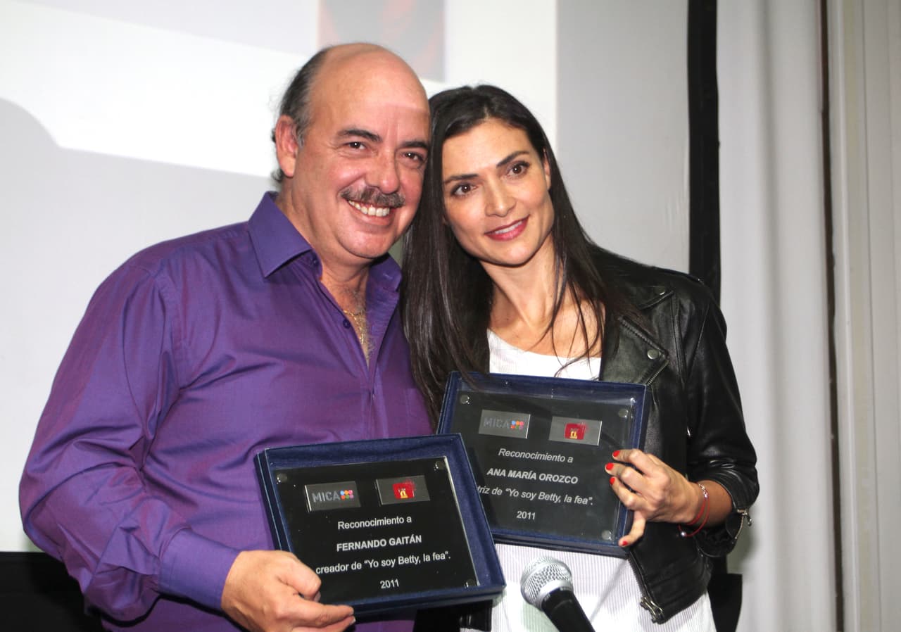 En el año 2011 recibió un reconocimiento después de 10 años del estreno de 'Yo soy Betty, la fea', esto por el gran impacto que causó a nivel mundial. El premio fue otorgado en Argentina.