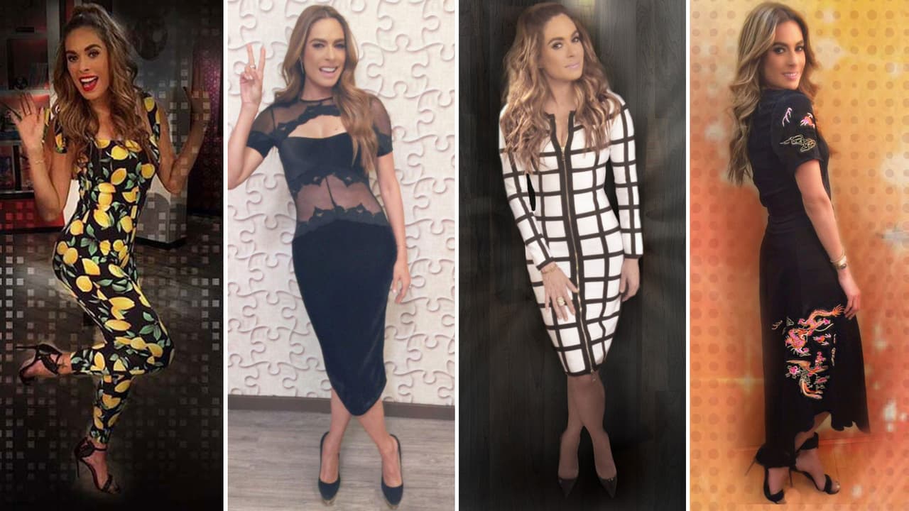 Galilea Fashion: Así luce sus sensuales curvas latinas