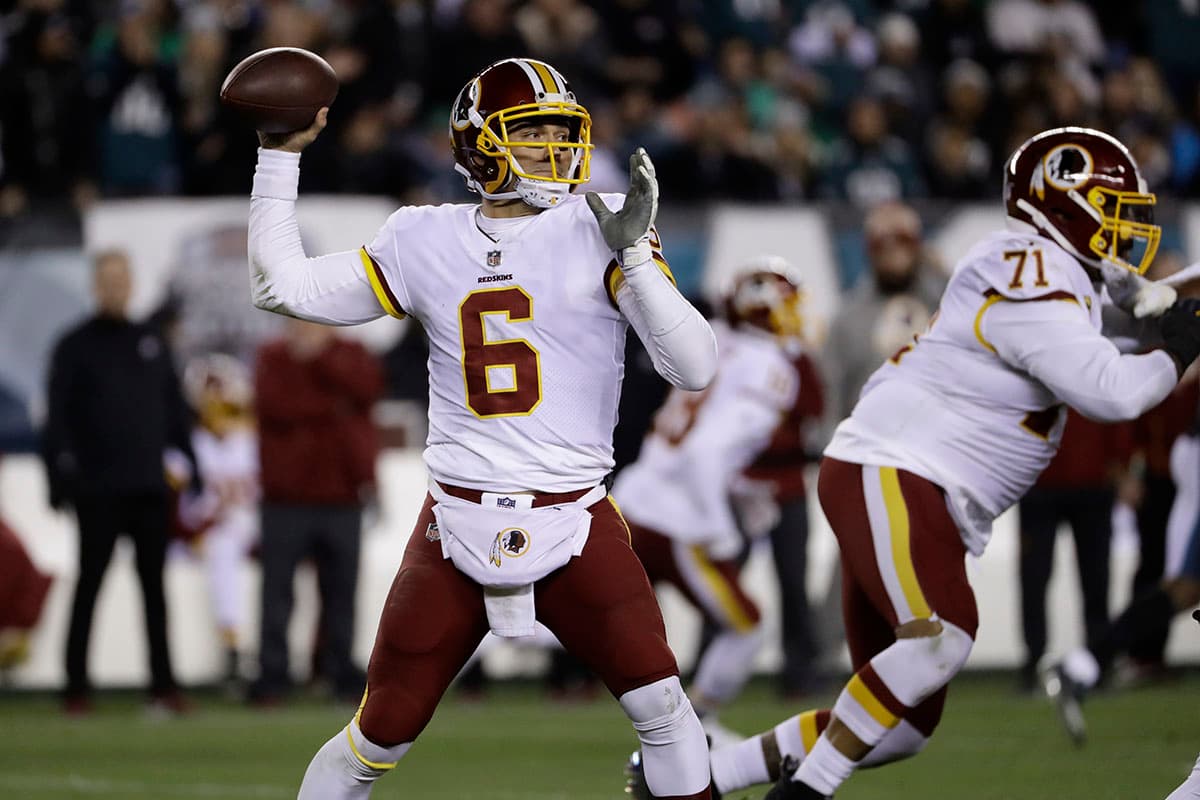 Sin depender de sí mismos, a los Redskins con Mark Sanchez le queda por enfrentar a New York Giants de locales, Jacksonville Jaguars y Tennessee Titans como visitantes, cerrando en casa contra los Eagles.