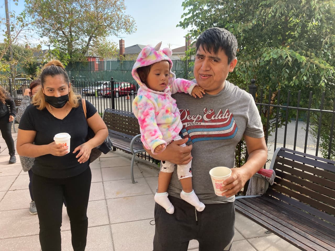 Caridades Católicas de Brooklyn y Queens identificaron a las familias necesitadas.