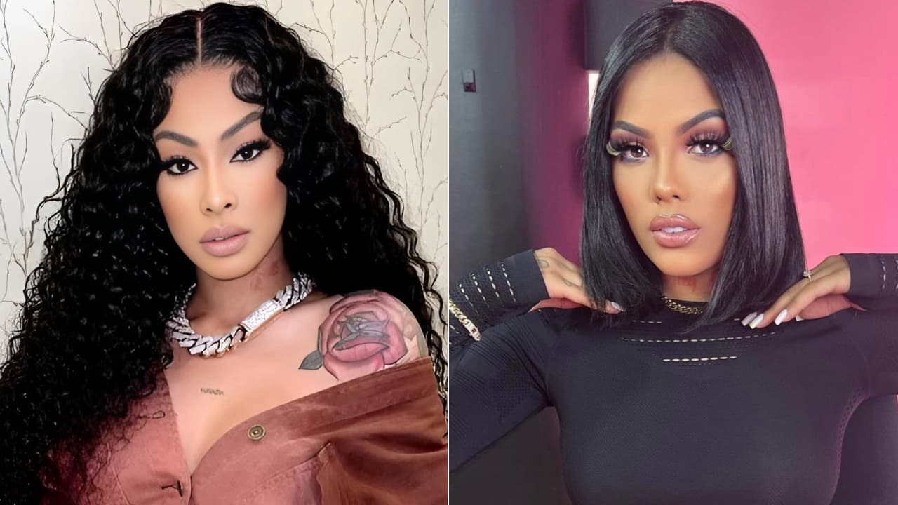 ¿Yailin fue traicionada por su propia hermana? 'Mami Kim' contó secretos de la cantante y defendió a Anuel