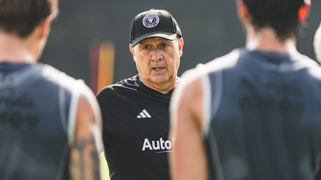 Día uno de 'Tata' Martino en Inter Miami: "Soy muy optimista"