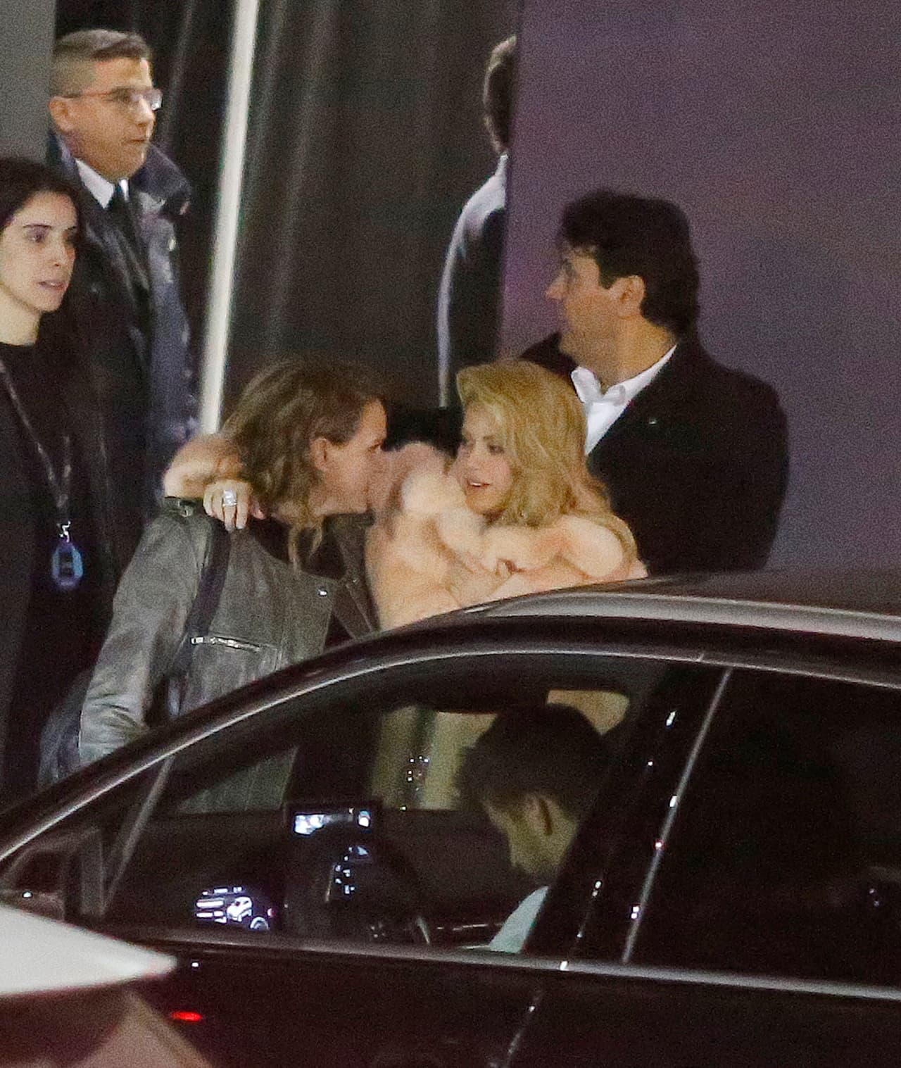 Feliz de la gran velada que tuvo.