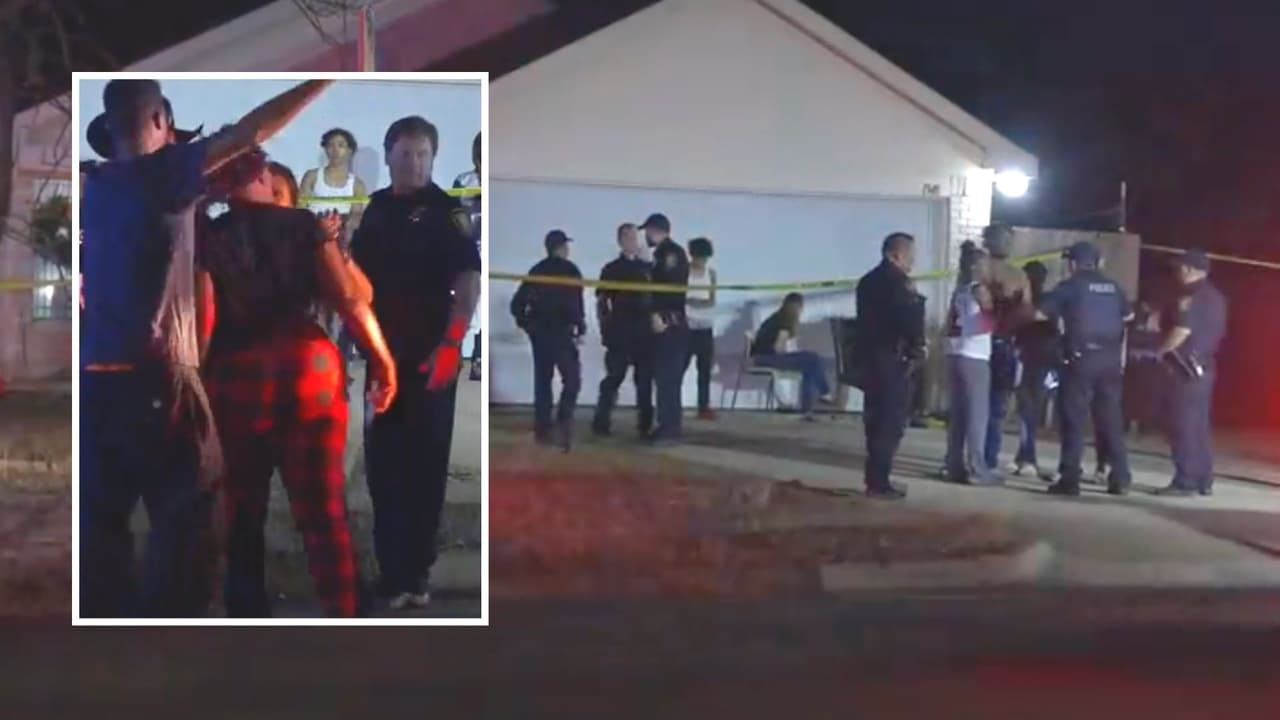 Una familia de luto en navidad por muerte de un menor en Fort Worth