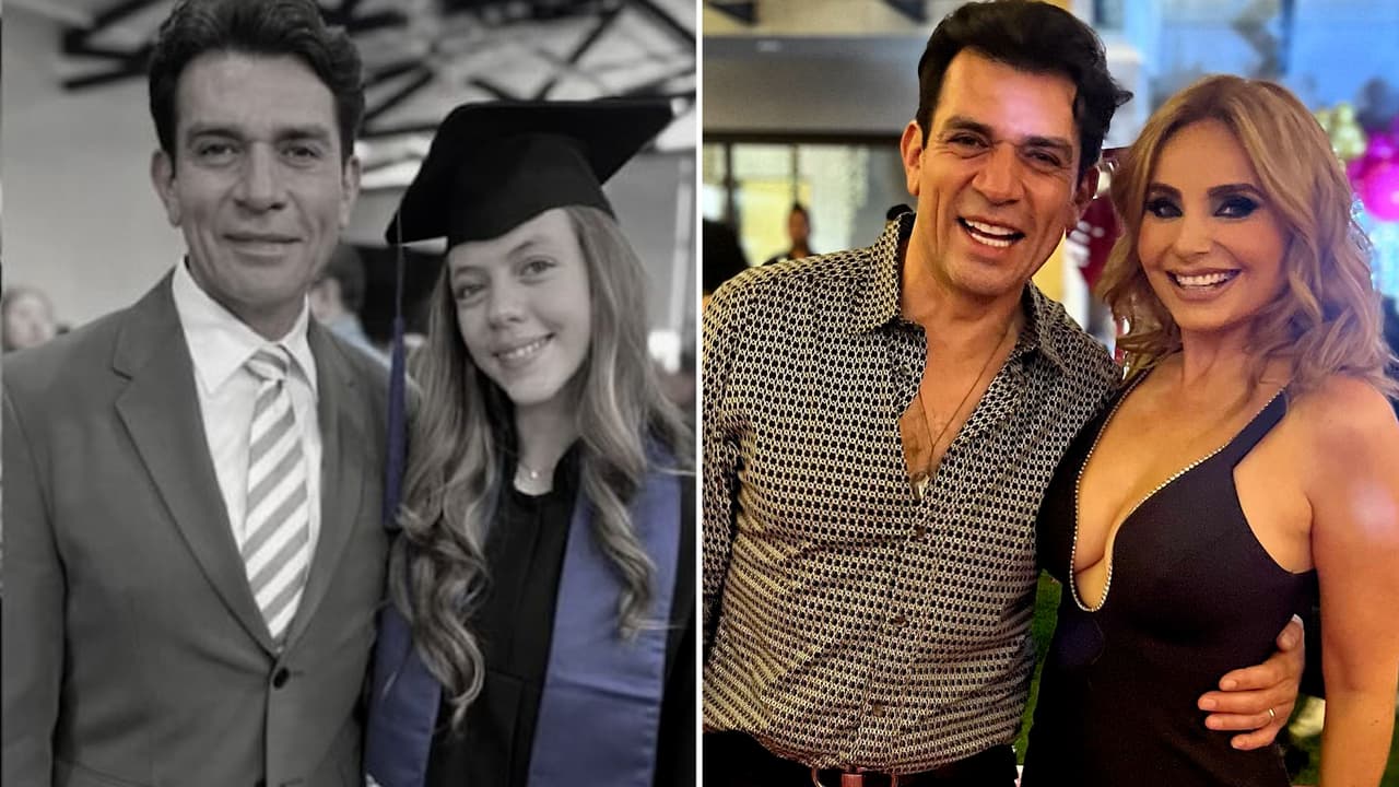 Jorge Salinas no reconocía a su hija Valentina, pero Elizabeth Álvarez lo motivó a acercarse a ella