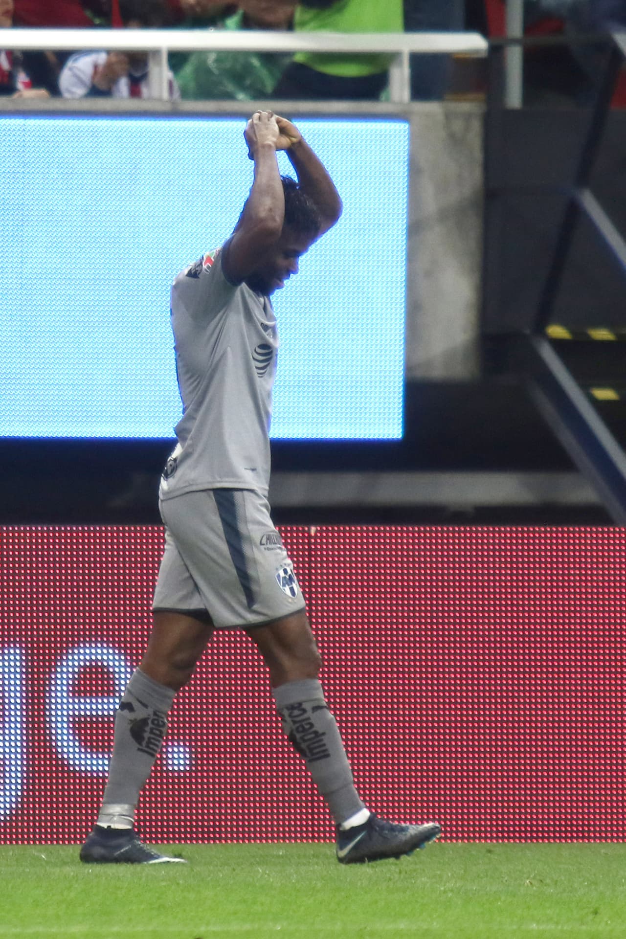 ¡Siempre Avilés Hurtado! Uno de los delanteros más constantes de los últimos torneos. Hurtado puso cifras definitivas al anotar el segundo para Monterrey al minuto 49.