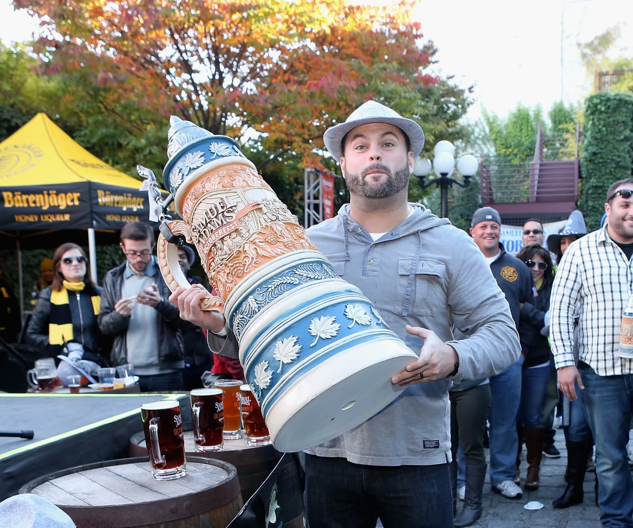 La Fiesta de la Cerveza animó a la la ciudad de Nueva York con sus decenas de sabores.