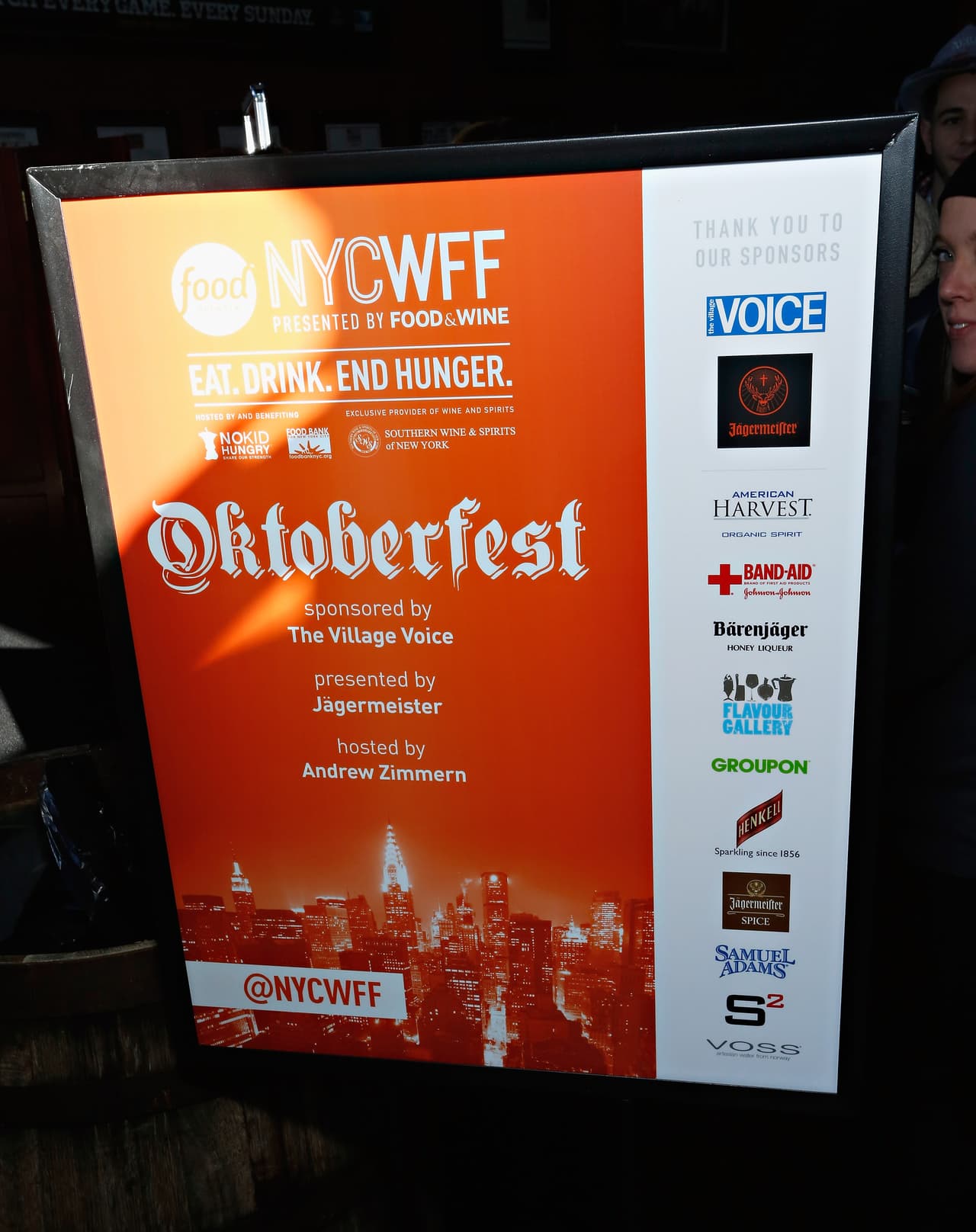 La Fiesta de la Cerveza animó a la la ciudad de Nueva York con sus decenas de sabores.