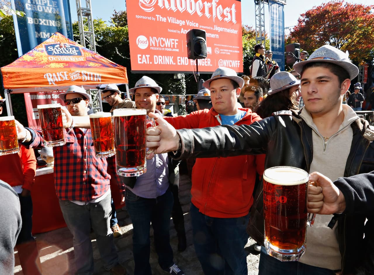 La Fiesta de la Cerveza animó a la la ciudad de Nueva York con sus decenas de sabores.