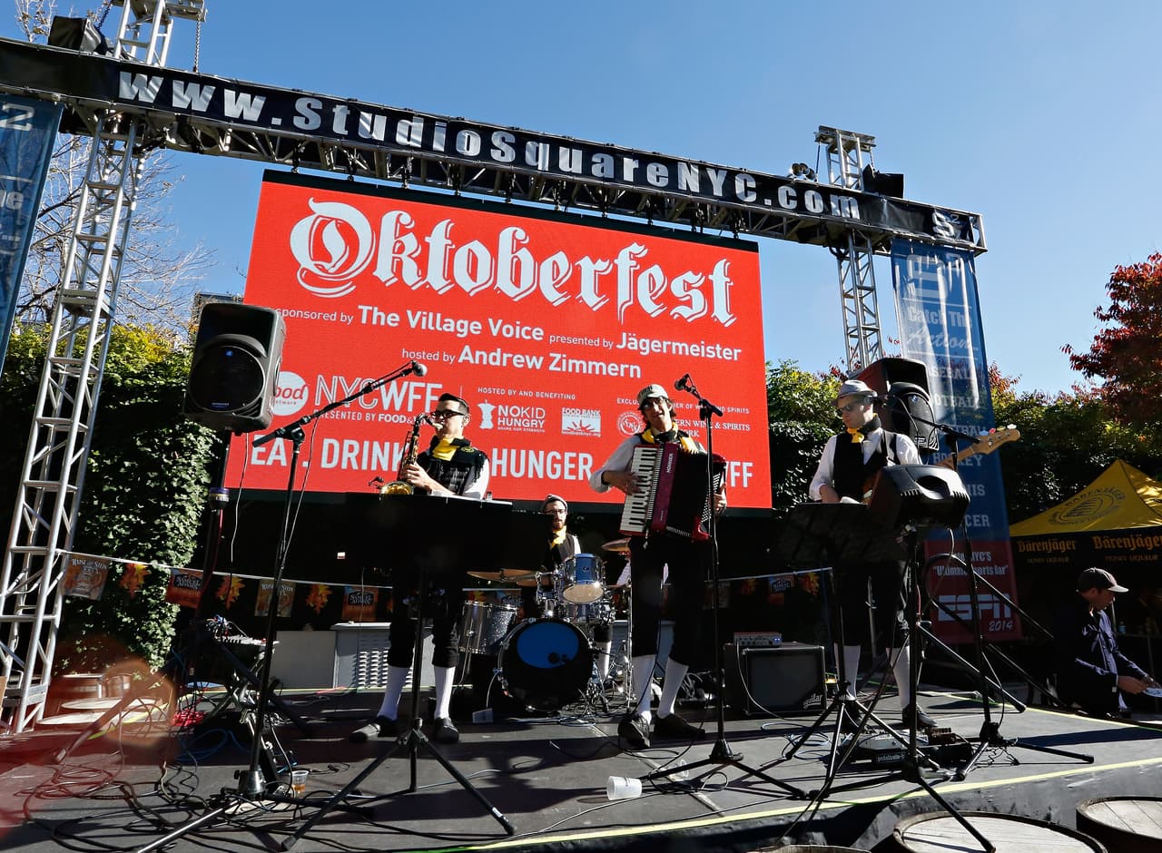 La Fiesta de la Cerveza animó a la la ciudad de Nueva York con sus decenas de sabores.