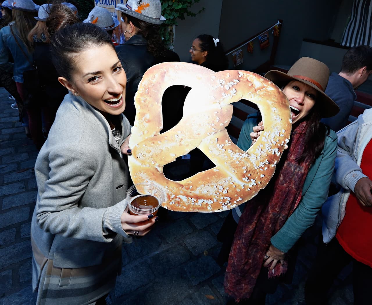 La Fiesta de la Cerveza animó a la la ciudad de Nueva York con sus decenas de sabores.