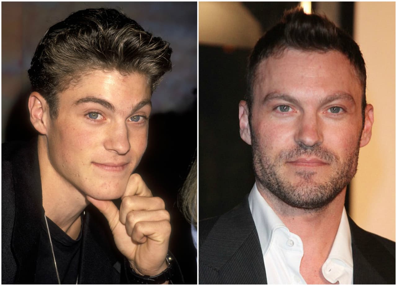 <b>Brian Austin Green </b>era apenas un adolescente cuando daba vida a
<b>'David Silver'</b>. Hoy disfruta de sus 44 años y su matrimonio con Megan Fox.