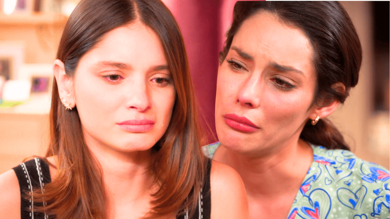 Valeria da por muerta a su madre biológica | Tan Cerca De Ti, Nace El Amor | Capítulo 8