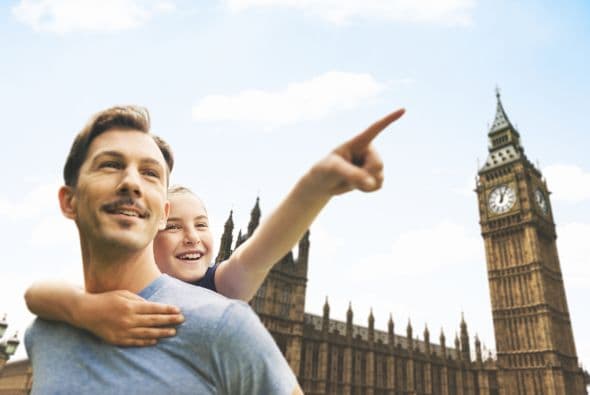 7. Londres, Inglaterra. Gracias a Harry Potter, Sherlock Holmes y Peter Pan, tus niños ya asocian esta ciudad con el misterio y la magia.