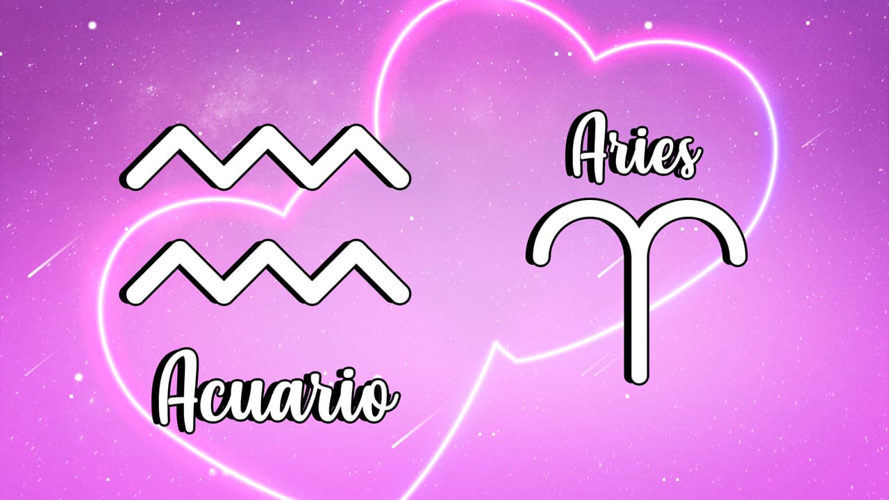 Compatibilidad de Acuario con Aries