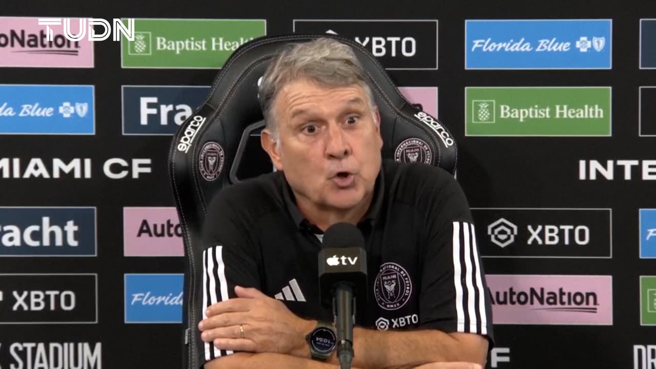 'Tata' Martino explota por rumores de Lionel Messi y su lesión