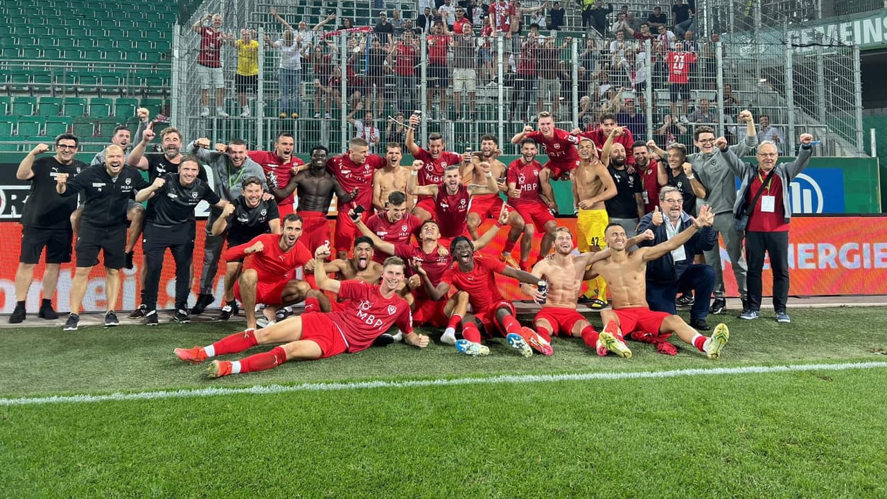 El Vaduz de Liechtenstein hace historia en el futbol europeo