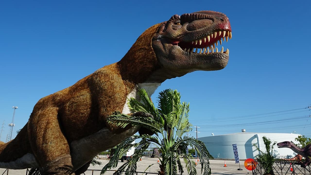 Jurassic Quest estará presentando el espectáculo en el estacionamiento del centro comercial Katy Mills a partir del próximo 4 de diciembre.