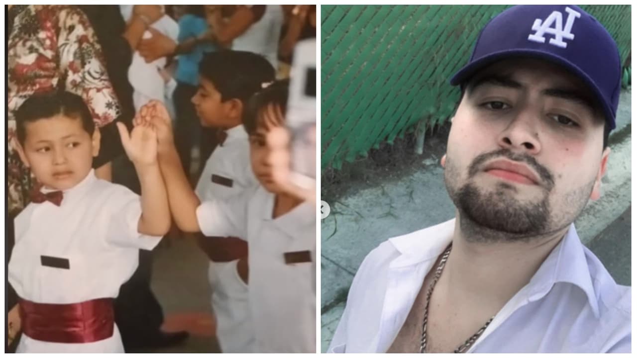 Mexicano pide ayuda en TikTok para encontrar a su gran amor del kinder: "Que no esté casada"