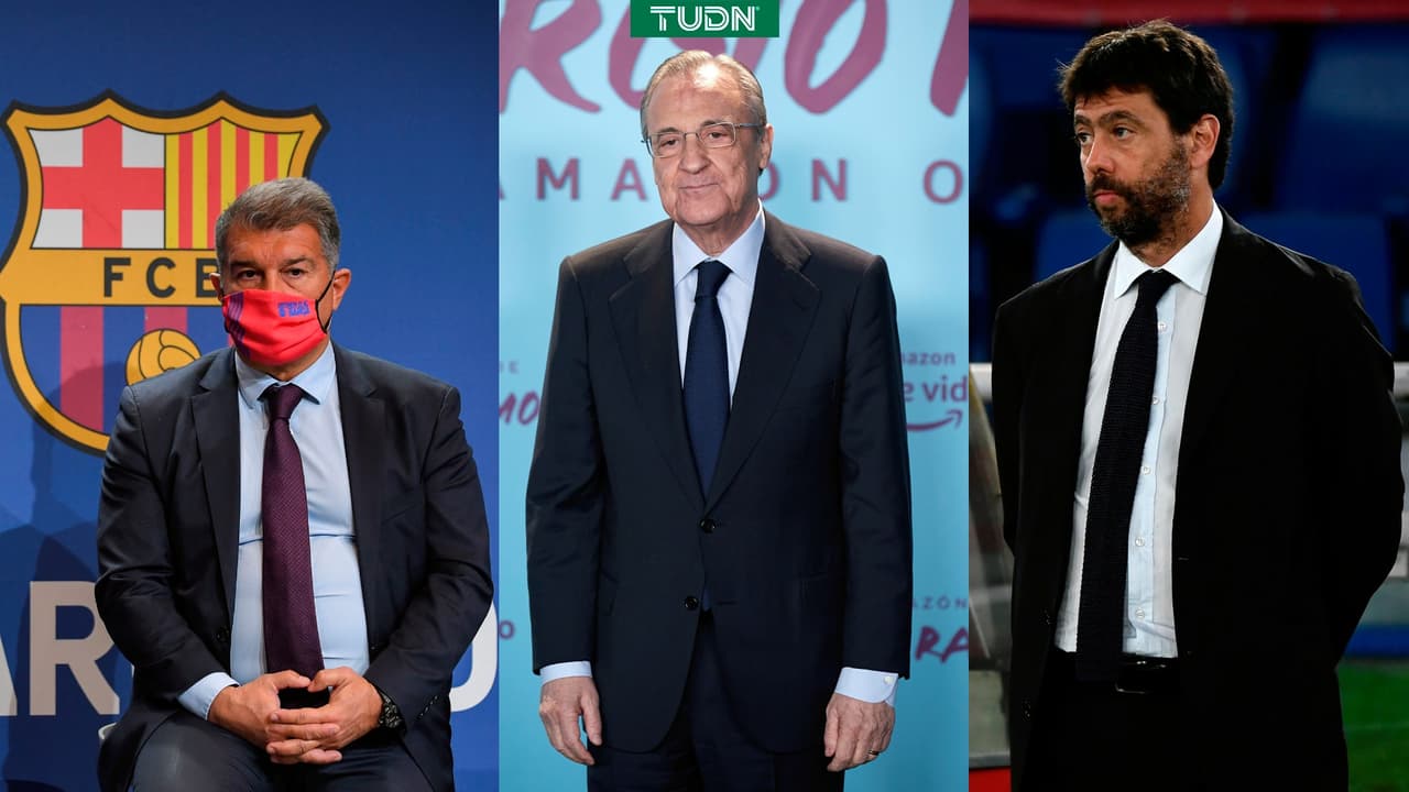 Real Madrid, Barcelona y Juventus sí pueden ser sancionados por la UEFA