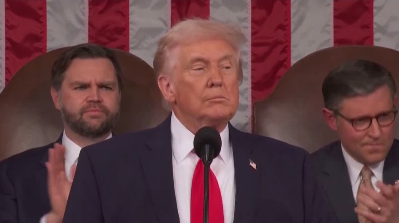 El flujo de fentanilo se redujo: Donald Trump en su discurso del Estado de la Unión