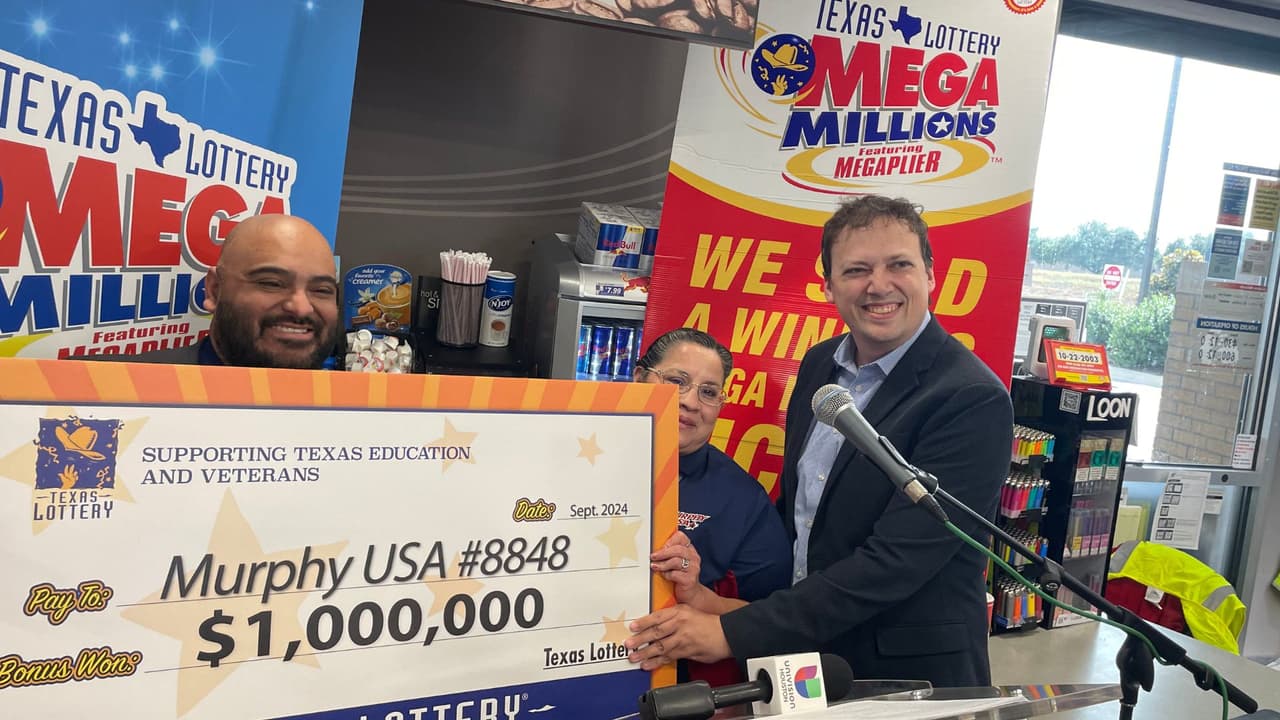 Esta fue la tienda en Texas que recibió $1 millón por vender el boleto ganador de $800 millones del Mega Millions