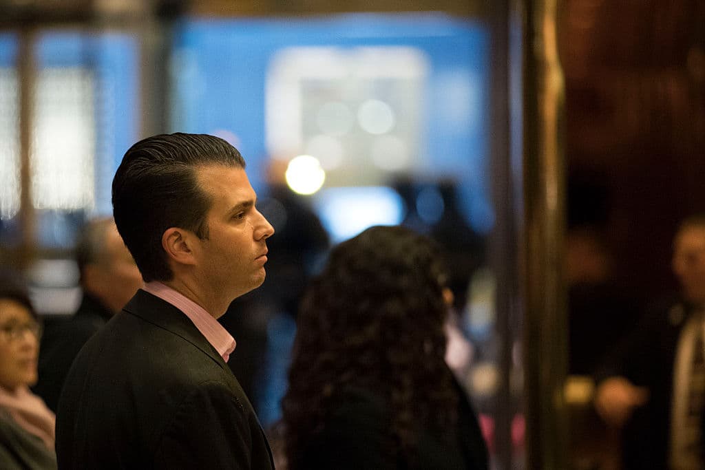 Las dos frases que más comprometen a Trump Jr. y que involucran a toda la campaña republicana en el 'Rusiagate'