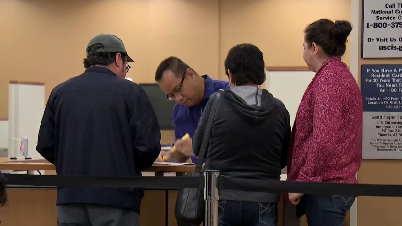 Se desploman más del 50% las aprobaciones de Green Cards bajo la administración Trump