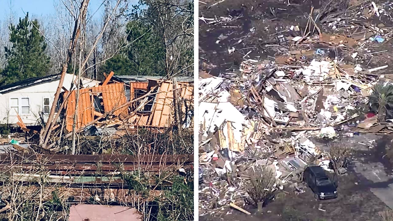 Un 
<a href="https://www.univision.com/temas/tornado">tornado</a> dejó al menos tres muertos en la costa sur de 
<a href="https://www.univision.com/temas/north-carolina">Carolina del Norte</a> entre la noche del lunes y la madrugada de este martes.