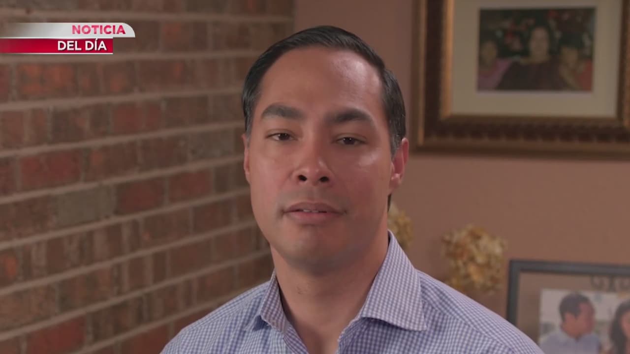 Julian Castro, exalcalde de San Antonio, anunció sus planes de buscar la presidencia