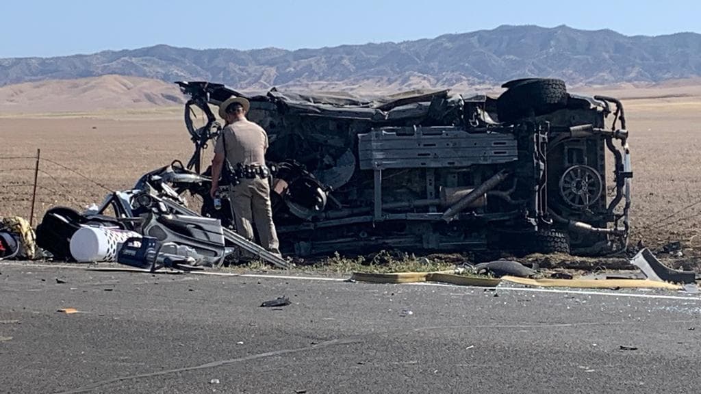 Cinco personas perdieron la vida en el accidente.