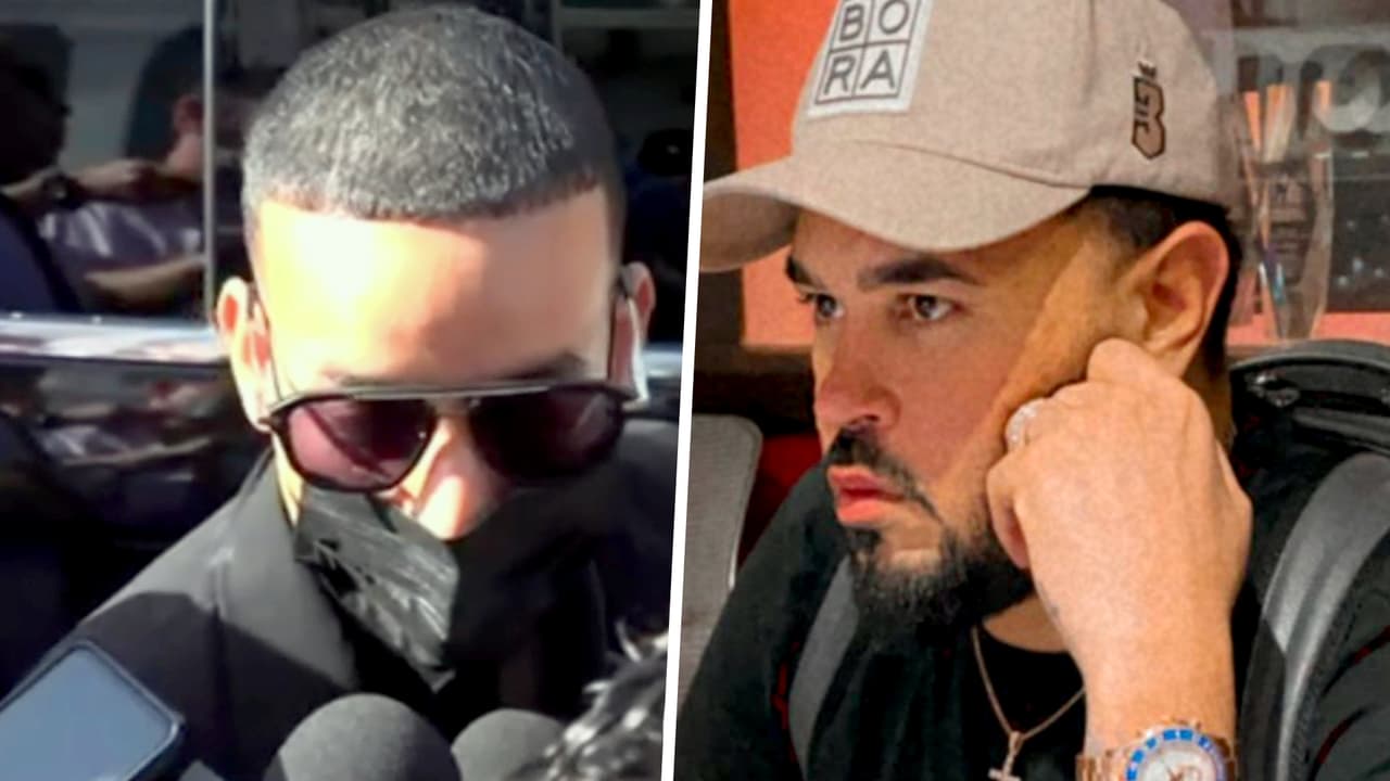 Daddy Yankee llega a la corte para apoyar a su amigo Raphy Pina en el día que recibe sentencia
