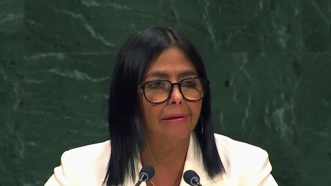 "Venezuela ha iniciado un proceso de transformación democrática": Delcy Rodríguez en ONU