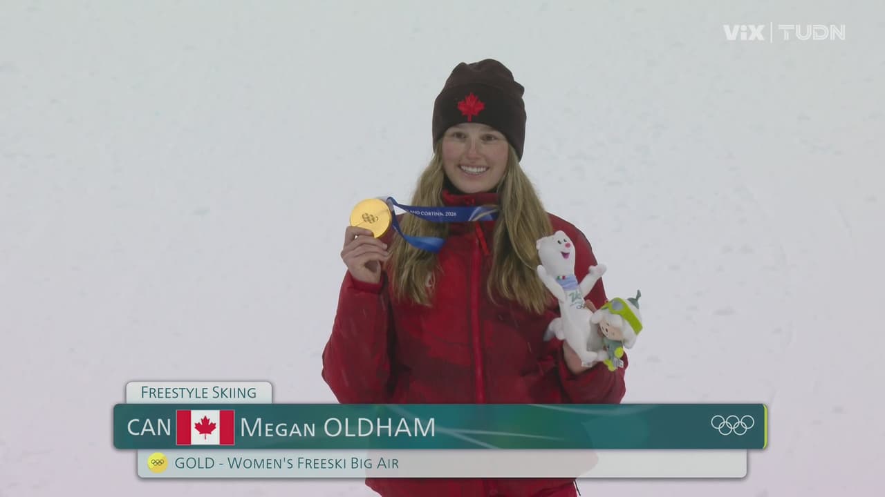 Esquí acrobático l Esquí acrobático Big Air (F) - final