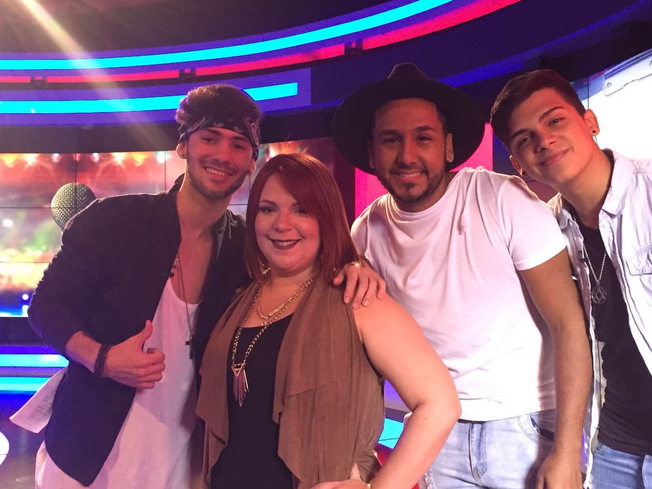 Los chicos pasaron la primera ronda de audiciones en Miami y nos cuentan todo lo que vivieron en esa etapa de la competencia.