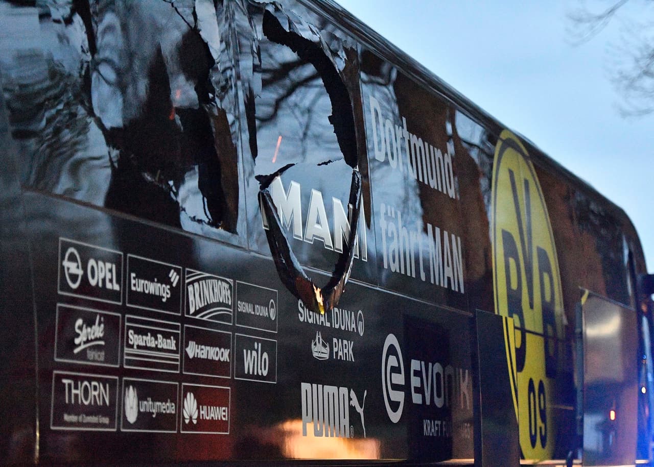 Ataque al autobus del equipo Borussia Dortmund no fue terrorista sino para especular en la bolsa