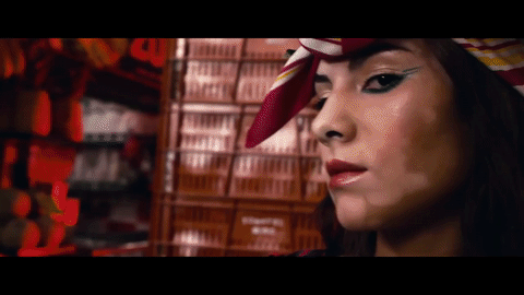 Esta hermosa modelo con vitiligo, rompiendo los típicos estándares de belleza. ¡Espectacular!