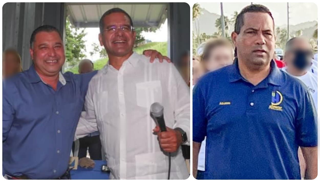 Libres bajo fianza, pero suspendidos como alcaldes Reinaldo Vargas, de Humacao, y Javier García, de Aguas Buenas